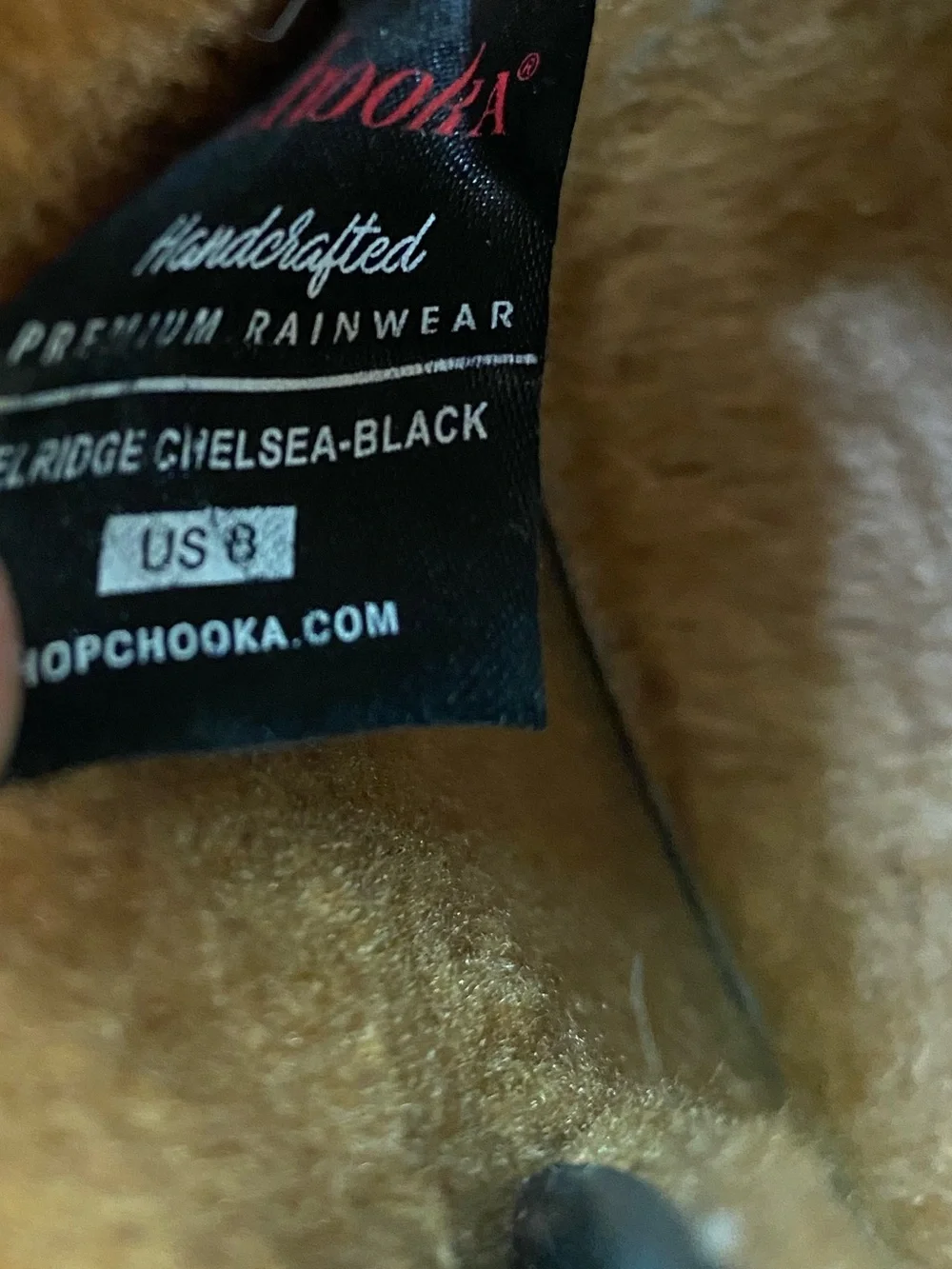 chooka these are